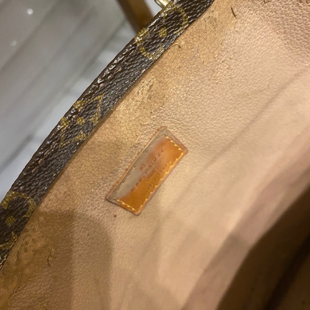 100% authentic Louis Vuitton sac plat - Picture 5 of 5